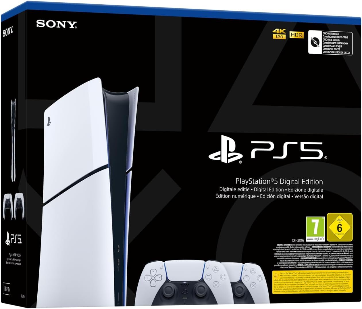 2. PlayStation 5 Digital Edition – Best for Digital-Only Gamers