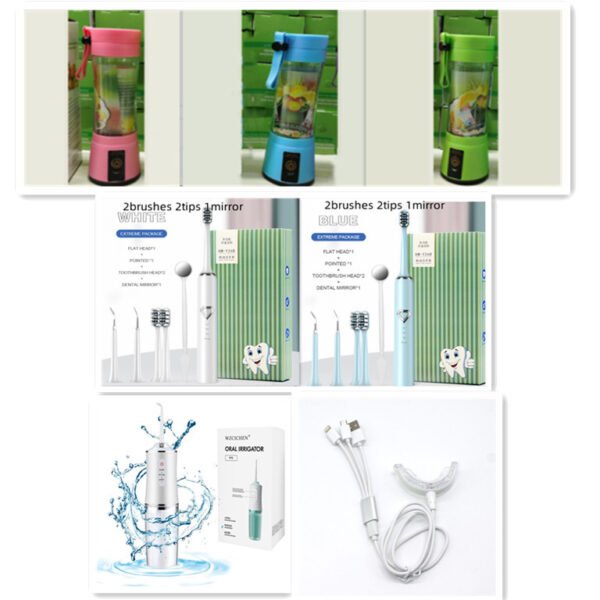 Portable USB Rechargeable Blender – Mini Electric Juicer for Smoothies & Fruit Mixing - Image 9