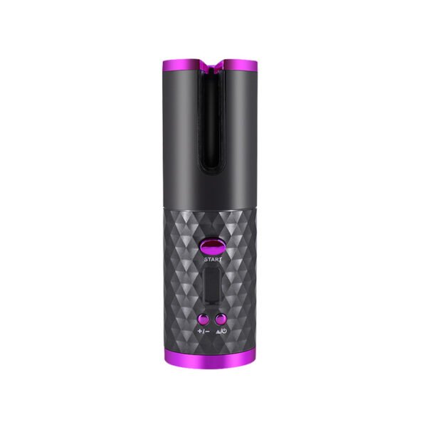 Rechargeable Automatic Hair Curler – Portable Ceramic Curling Iron with LCD Display - Image 6