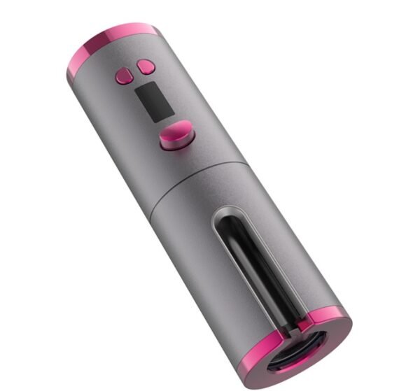 Wireless USB Curling Iron – 2-in-1 Rechargeable Curler - Image 8