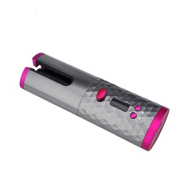 Wireless USB Curling Iron – 2-in-1 Rechargeable Curler - Image 2