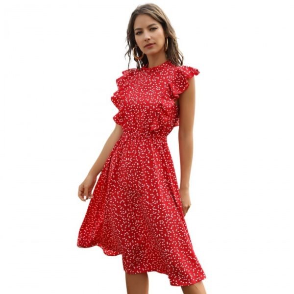 WoMeN SuMMer CHiffoN LoNG Dress Maxi Dresses - Image 2