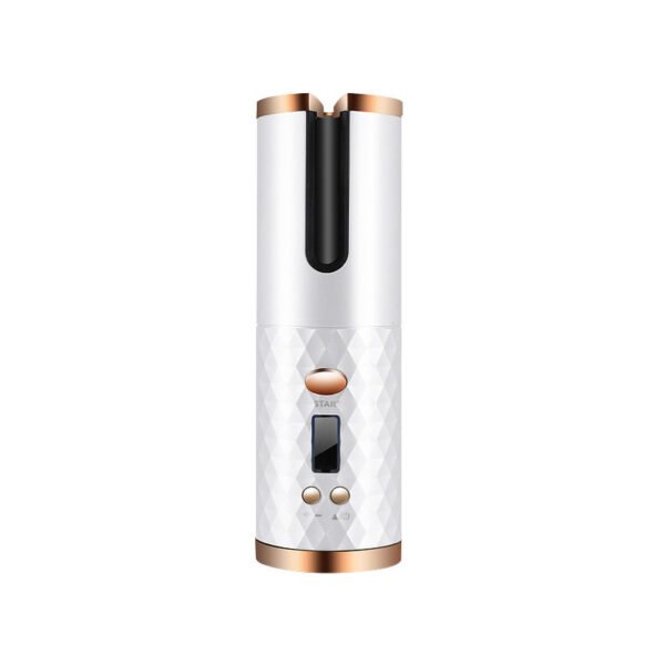 Rechargeable Automatic Hair Curler – Portable Ceramic Curling Iron with LCD Display - Image 4