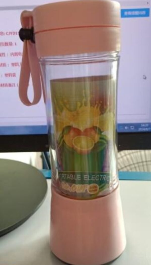 Portable USB Rechargeable Blender – Mini Electric Juicer for Smoothies & Fruit Mixing - Image 2