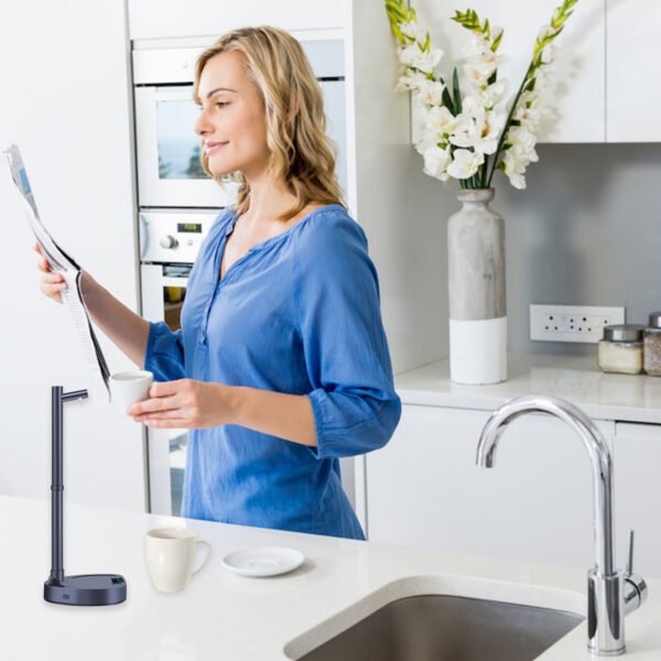 "Rechargeable Desktop Water Dispenser with Extension Tube - Automatic & Portable Water Pump" - Image 10