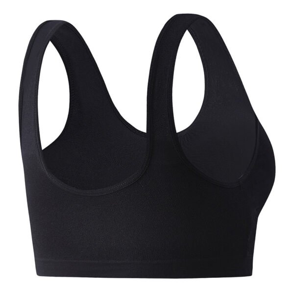 Front Zipper Sports Bra – Shockproof, High Strength & Beauty Back Support for Active Women - Image 4
