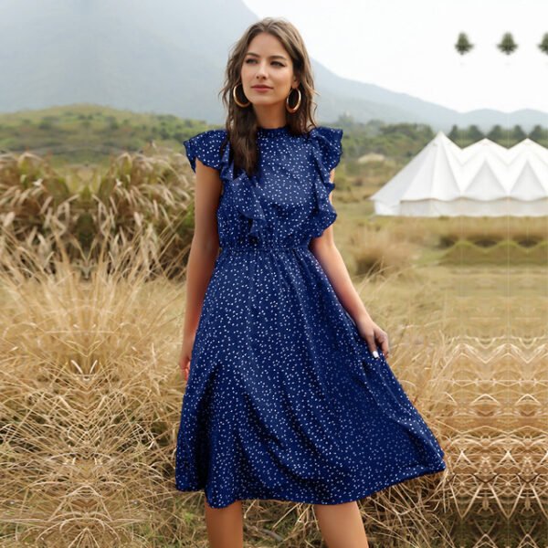 WoMeN SuMMer CHiffoN LoNG Dress Maxi Dresses - Image 4