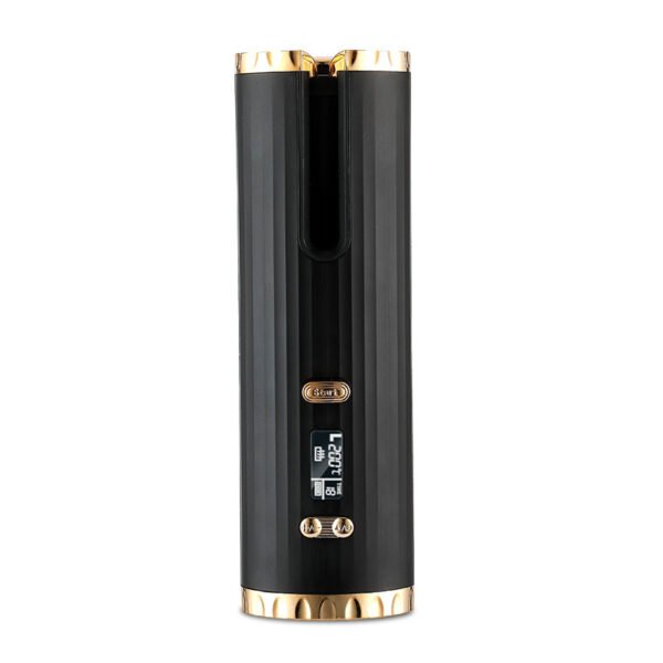 Rechargeable Automatic Hair Curler – Portable Ceramic Curling Iron with LCD Display - Image 3