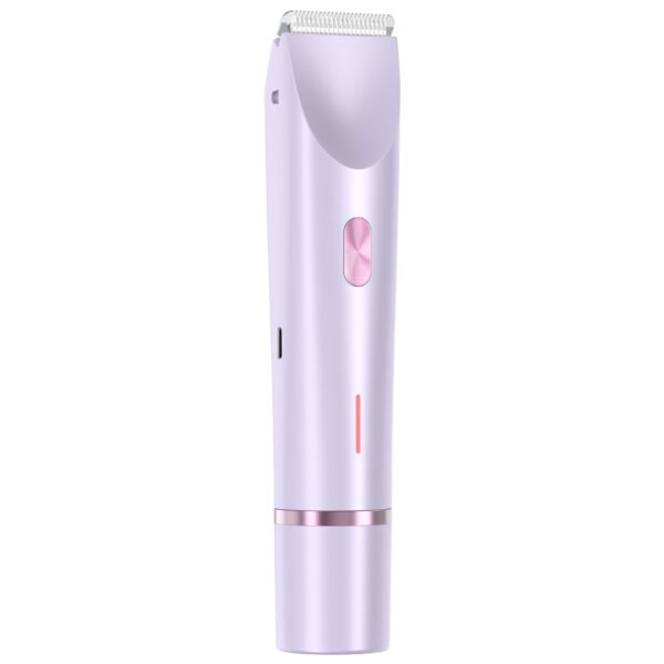 2 in 1 Women's Electric Razor – Double Head Wet/Dry Shaver & Bikini Trimmer - Image 7