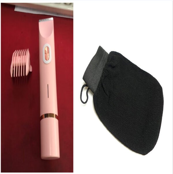 2 in 1 Women's Electric Razor – Double Head Wet/Dry Shaver & Bikini Trimmer - Image 5