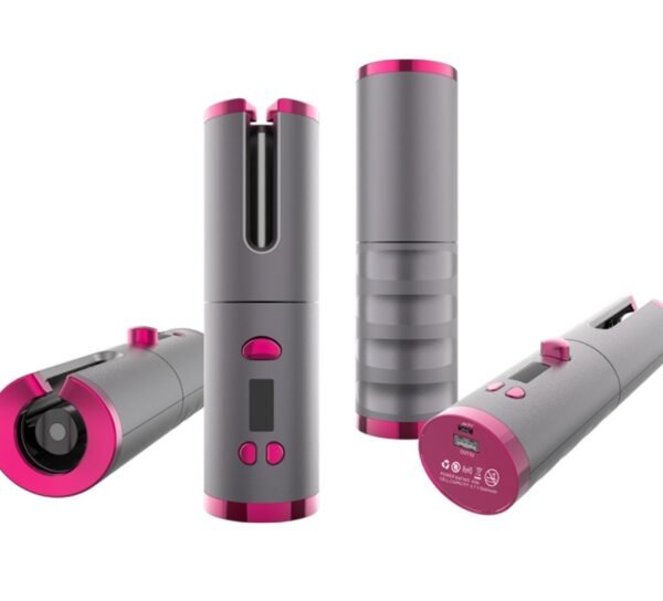 Wireless USB Curling Iron – 2-in-1 Rechargeable Curler - Image 5