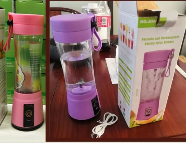 Portable USB Rechargeable Blender – Mini Electric Juicer for Smoothies & Fruit Mixing - Image 7