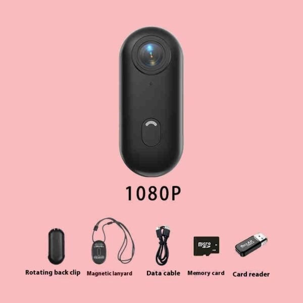 4K Outdoor Sports Camera for Helmets & Bikes | Mini Action Body Cam for Adventure - Image 3