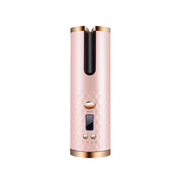 Rechargeable Automatic Hair Curler – Portable Ceramic Curling Iron with LCD Display - Image 5