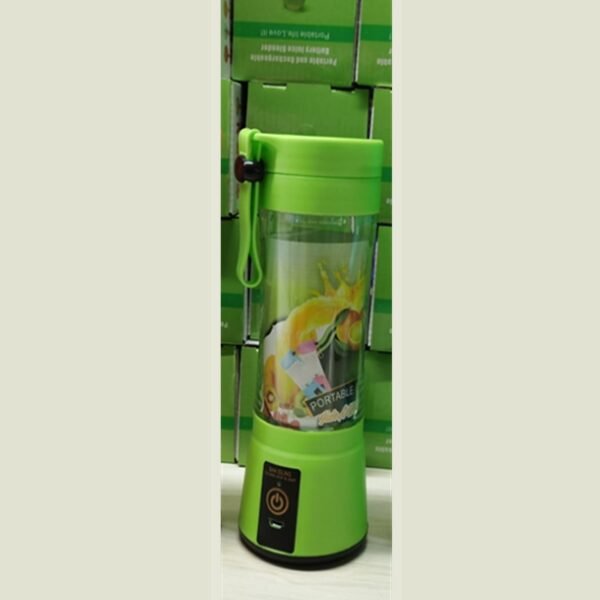 Portable USB Rechargeable Blender – Mini Electric Juicer for Smoothies & Fruit Mixing - Image 5