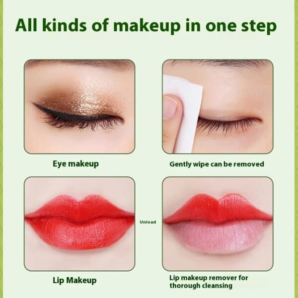 30 Pieces Avocado Makeup Remover Wipes – Gentle, Disposable & Deep Cleansing Face Wipes - Image 5