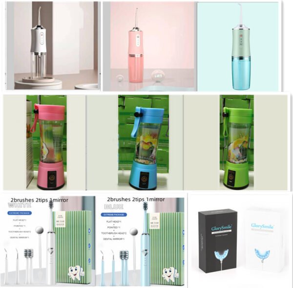 Portable USB Rechargeable Blender – Mini Electric Juicer for Smoothies & Fruit Mixing - Image 6