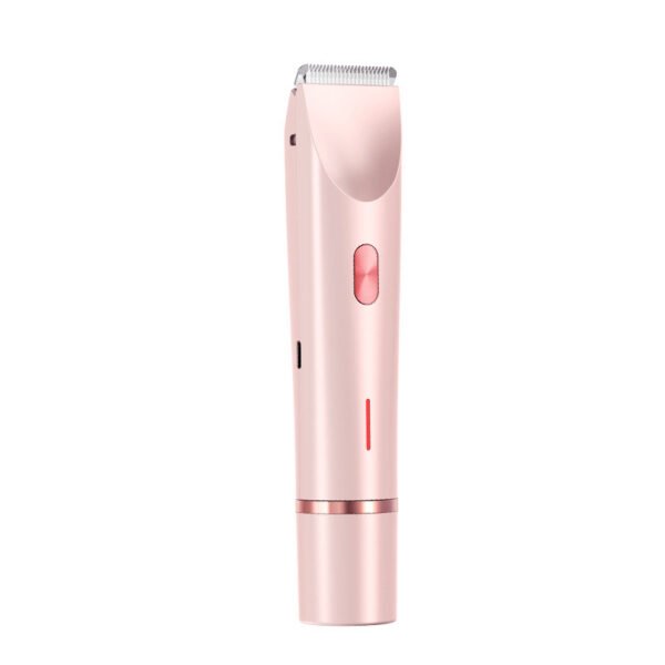 2 in 1 Women's Electric Razor – Double Head Wet/Dry Shaver & Bikini Trimmer - Image 9