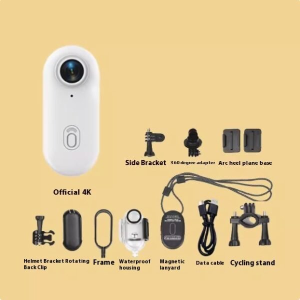 4K Outdoor Sports Camera for Helmets & Bikes | Mini Action Body Cam for Adventure - Image 9