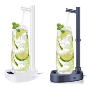 Rechargeable Desktop Water Dispenser with Extension Tube - Automatic & Portable Water Pump"