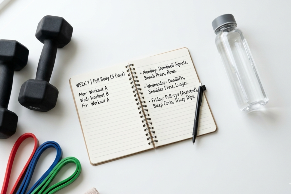 Ultimate Beginner Strength Training to Build Muscle Fast