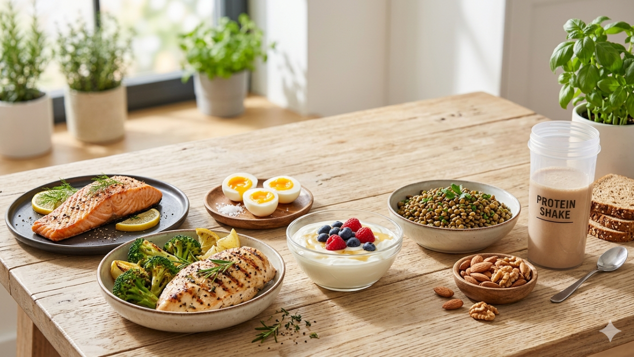 Best High-Protein Foods to Prevent Muscle Loss
