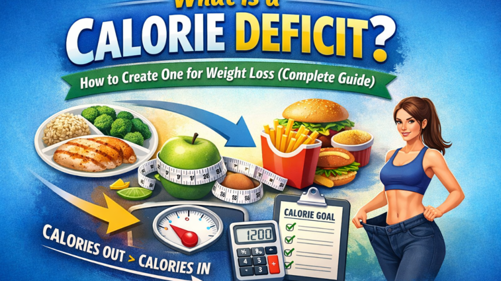 7-Day Calorie Deficit Guide: How to Create One for Weight Loss