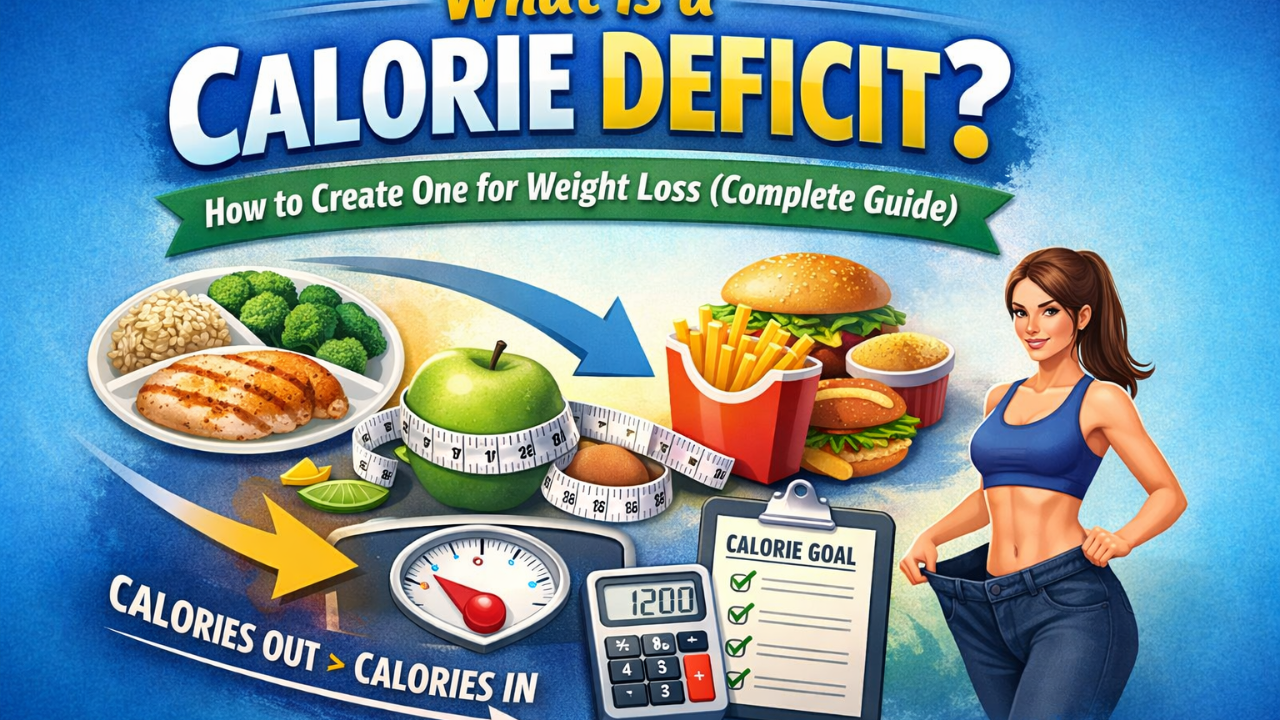 7-Day Calorie Deficit Guide: How to Create One for Weight Loss