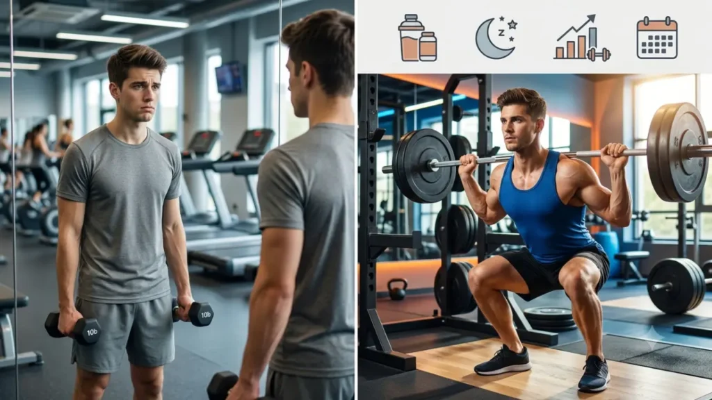 Why You're Not Building Muscle